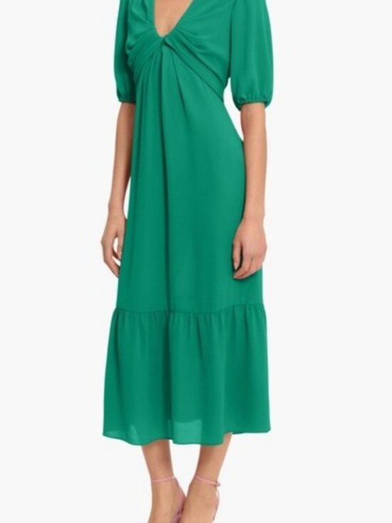 Donna Morgan Dresses & Skirts - Donna Morgan for Nordstrom Kelly Green Cocktail Summer Dress